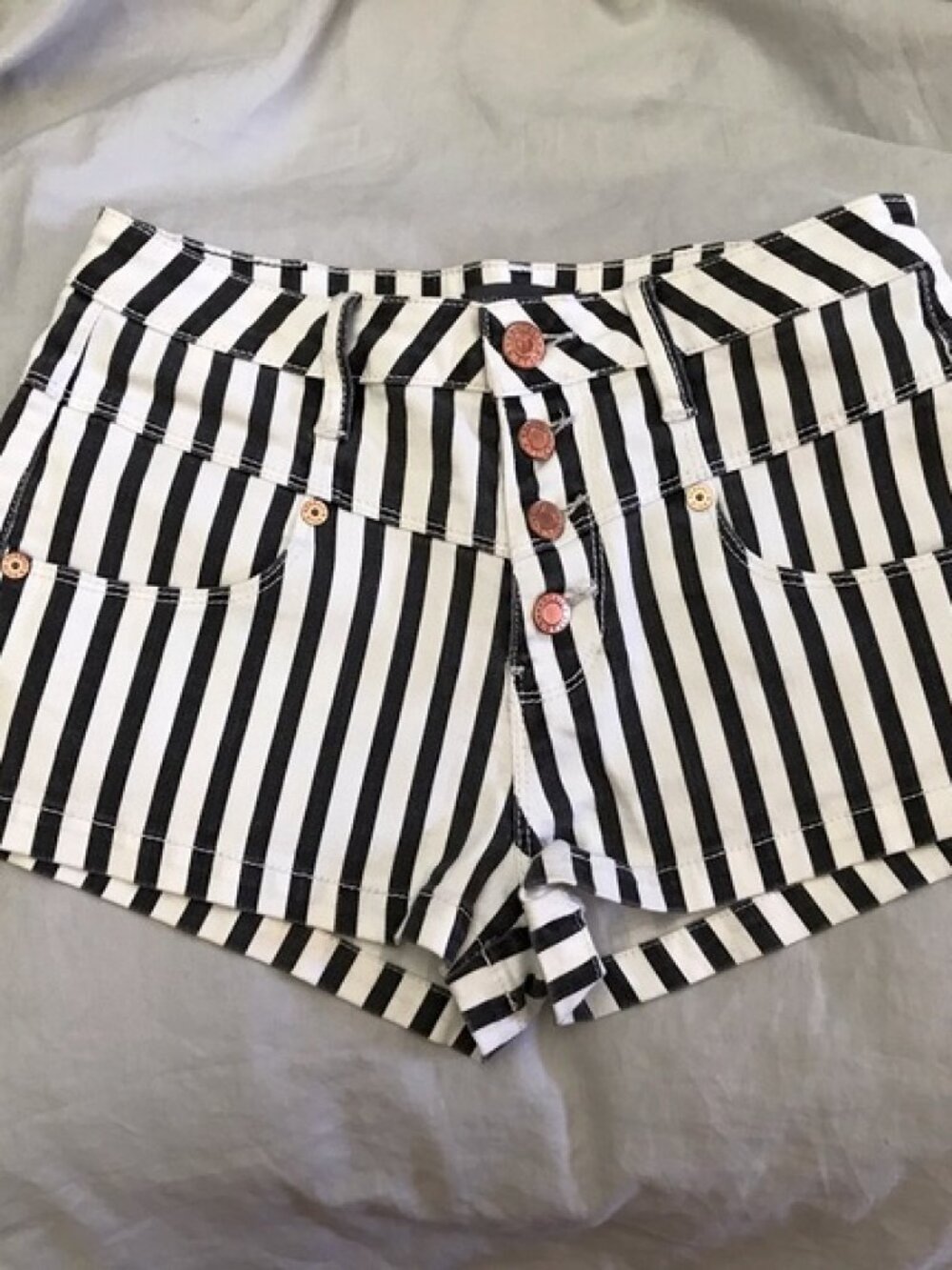 Kendall & Kylie Colorblock Pencil Skirt 1